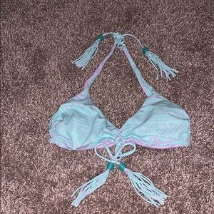 Victoria secret reversible swimsuit top